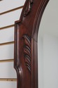 72169: HENKEL HARRIS Mahogany Arch Top Wall Mirror