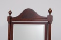 72181: HENKEL HARRIS Mahogany Cheval Dressing Mirr