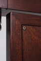 72181: HENKEL HARRIS Mahogany Cheval Dressing Mirr