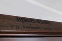 72181: HENKEL HARRIS Mahogany Cheval Dressing Mirr