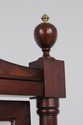 72181: HENKEL HARRIS Mahogany Cheval Dressing Mirr