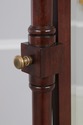 72181: HENKEL HARRIS Mahogany Cheval Dressing Mirr