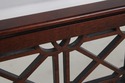 72181: HENKEL HARRIS Mahogany Cheval Dressing Mirr