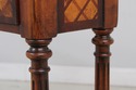 72187: THEODORE ALEXANDER Burl Lattice Parquetry C