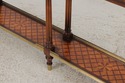 72187: THEODORE ALEXANDER Burl Lattice Parquetry C