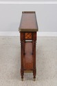 72187: THEODORE ALEXANDER Burl Lattice Parquetry C