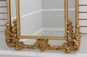 72190: FRIEDMAN BROTHERS Gold Frame Beveled Glass 