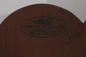 72191: HENKEL HARRIS Mahogany Chippendale Shell Ca