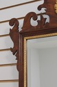 72191: HENKEL HARRIS Mahogany Chippendale Shell Ca