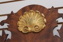 72191: HENKEL HARRIS Mahogany Chippendale Shell Ca