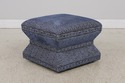 L72198: LEXINGTON Greek Key Design Rolling Ottoman