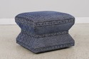 L72198: LEXINGTON Greek Key Design Rolling Ottoman