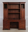 72213: LEXINGTON Bob Timberlake Cherry Desk w. Hut