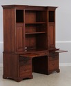 72213: LEXINGTON Bob Timberlake Cherry Desk w. Hut
