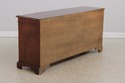 72230: CENTURY Mahogany 4 Door Buffet Sideboard