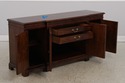 72230: CENTURY Mahogany 4 Door Buffet Sideboard