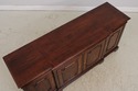 72230: CENTURY Mahogany 4 Door Buffet Sideboard