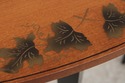 L72232: HITCHCOCK Early American Stenciled Console