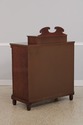 L72254: Tiger Maple Front Sheraton Mahogany Dresse