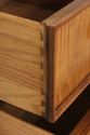 L72254: Tiger Maple Front Sheraton Mahogany Dresse