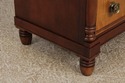 L72254: Tiger Maple Front Sheraton Mahogany Dresse