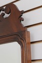 F72669: Chippendale Style Mahogany Tall Wall Mirro