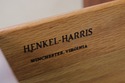 L72275: HENKEL HARRIS Model 2365 Cherry 2 Piece Br