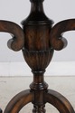 L72288: MAITLAND SMITH Round Mahogany Pedestal Lam