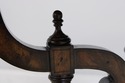 L72288: MAITLAND SMITH Round Mahogany Pedestal Lam