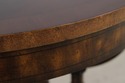 L72288: MAITLAND SMITH Round Mahogany Pedestal Lam