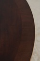 L72288: MAITLAND SMITH Round Mahogany Pedestal Lam