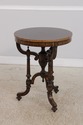 L72288: MAITLAND SMITH Round Mahogany Pedestal Lam