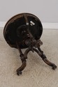 L72288: MAITLAND SMITH Round Mahogany Pedestal Lam