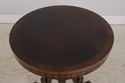 L72288: MAITLAND SMITH Round Mahogany Pedestal Lam