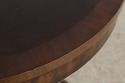 L72288: MAITLAND SMITH Round Mahogany Pedestal Lam
