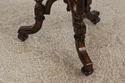 L72288: MAITLAND SMITH Round Mahogany Pedestal Lam