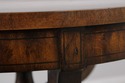 L72288: MAITLAND SMITH Round Mahogany Pedestal Lam