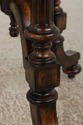 L72288: MAITLAND SMITH Round Mahogany Pedestal Lam