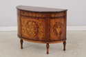 L72289: STIEHL Vintage 1 Drawer Commode Demilune C
