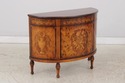 L72289: STIEHL Vintage 1 Drawer Commode Demilune C