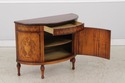 L72289: STIEHL Vintage 1 Drawer Commode Demilune C