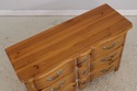 72290: ETHAN ALLEN Legacy Knotty Pine Dresser Ches