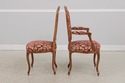 L72298: Set of 10 AUFFRAY & CO French Style Cane B