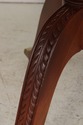 LF72302: Banded Border Mahogany Dining Room Table