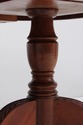 LF72302: Banded Border Mahogany Dining Room Table