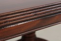 LF72302: Banded Border Mahogany Dining Room Table