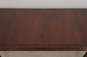 LF72302: Banded Border Mahogany Dining Room Table