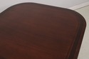 LF72302: Banded Border Mahogany Dining Room Table