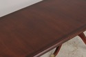 LF72302: Banded Border Mahogany Dining Room Table