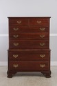 72306: ETHAN ALLEN Cherry Georgian Court Tall Ches